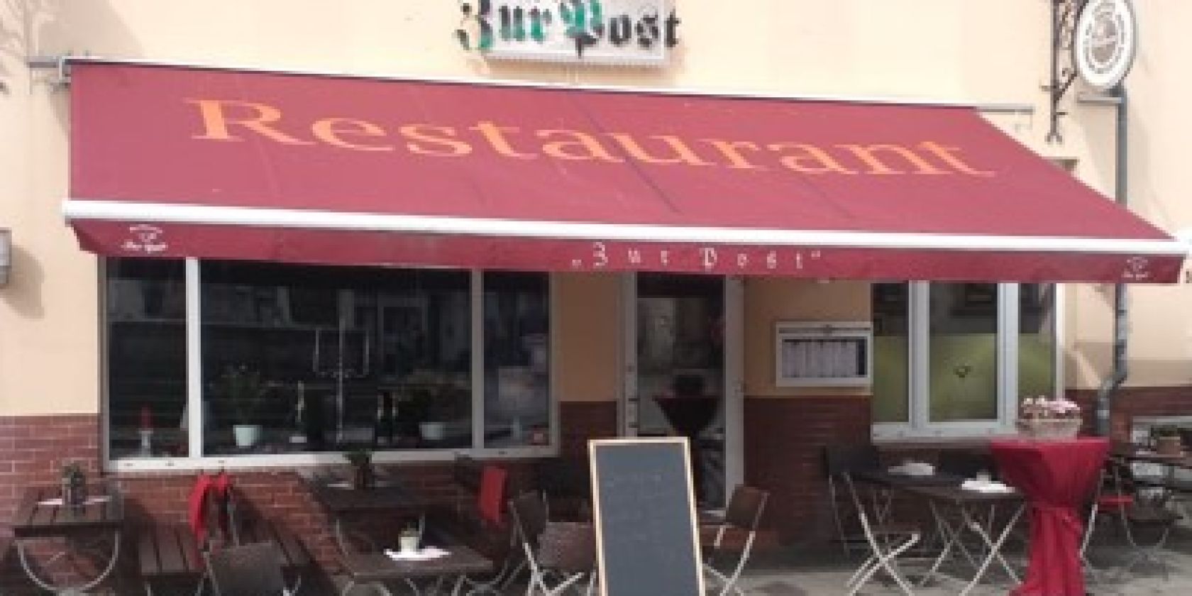 Restaurant Zur Post, &copy; G&uuml;strow-Information