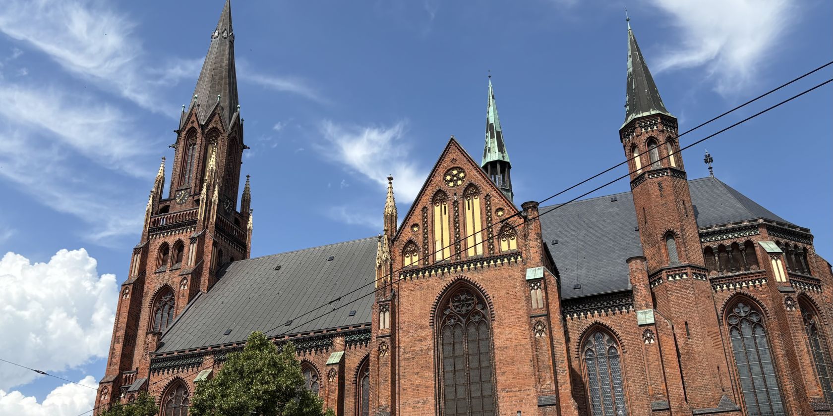 St. Paulskirche Schwerin, &copy; Susanne W&ouml;hlke