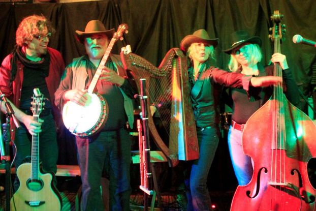 Small harbor concert Krummin with the Irish Cowboys