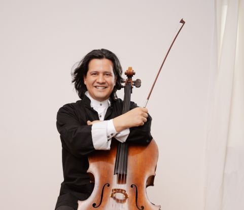 "Beethoven, Ravel, Rolla" with Claudio and Oscar Bohórquez, © Peter Adamik