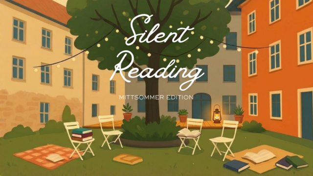 &bdquo;Silent Reading&ldquo; Abend in der Stadtbibliothek Stralsund im Rahmen der Aktionswoche gegen Einsamkeit, &copy; Stadtbibliothek Stralsund