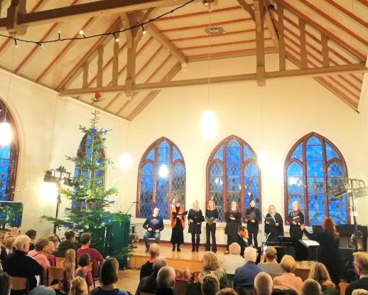 Weihnachtskonzert der Kreismusikschule "Carl Orff" NWM, © Franziska Edane