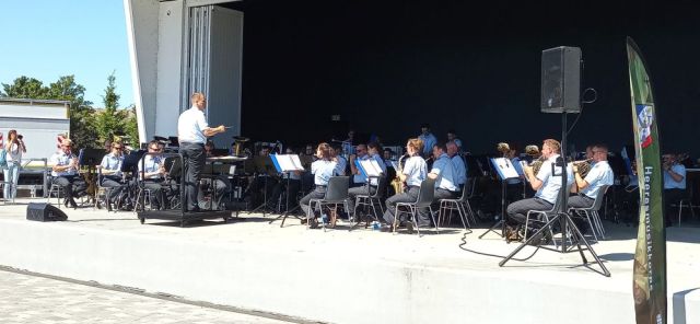 Heeresmusikkorps Neubrandenburg, &copy; Volksbund Deutsche Kriegsgr&auml;berf&uuml;rsorge e.V.
