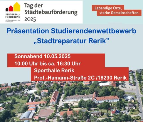 Präsentation Studierendenwettbewerb, © Kurverwaltung Ostseebad Rerik