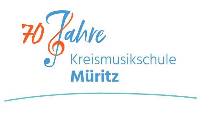 70Jahre_KM_Logo_1920x1080, © Kreismusikschule Müritz