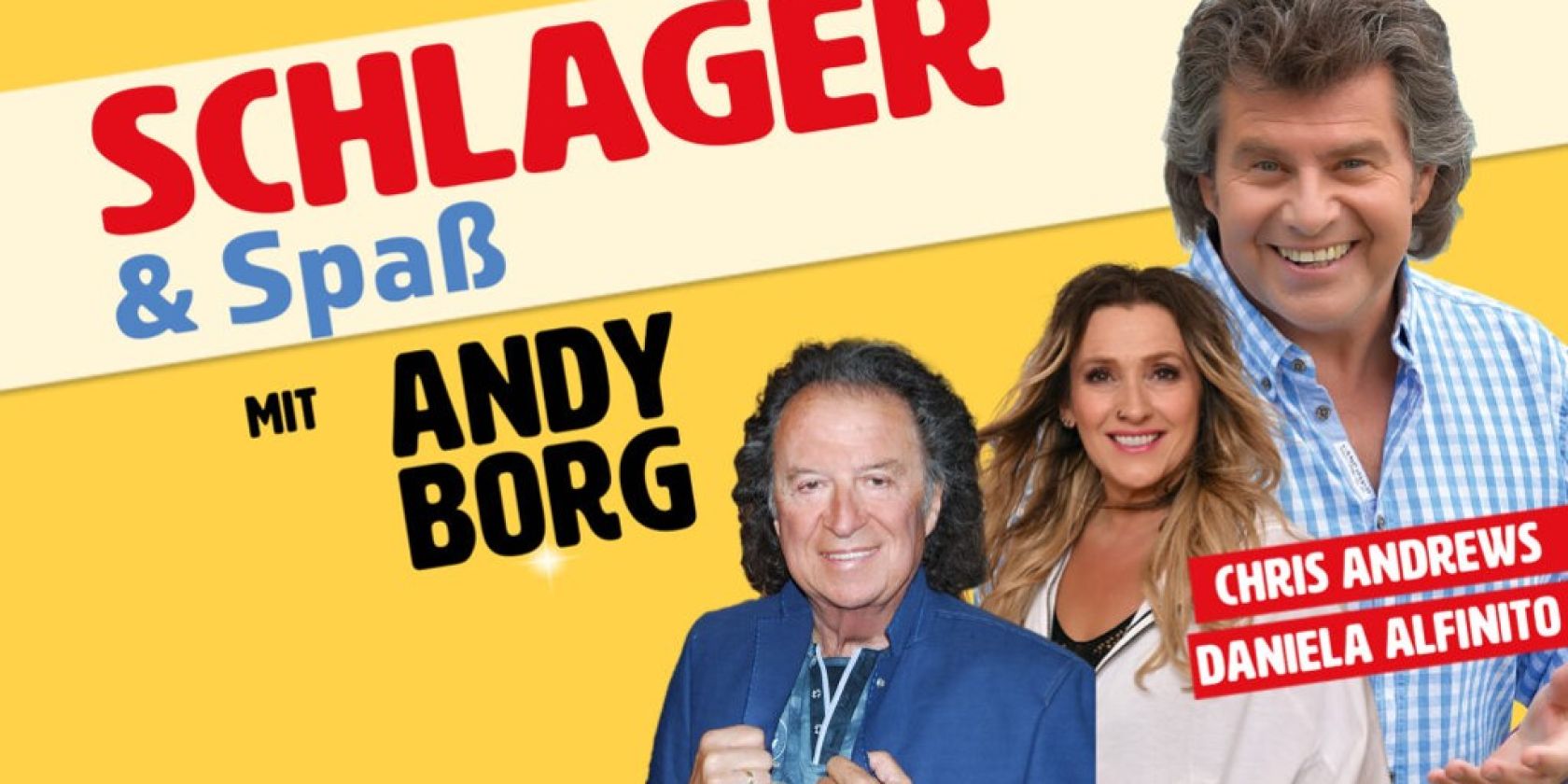 2026-03-12 SChlager und Spa&szlig; mit Andy Borg, &copy; Veranstalter