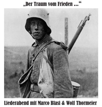 Der Traum vom Frieden, &copy; Wolf Thormeier