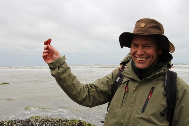 bernsteinwanderung-mit-naturfuehrer-martin-hagemann, © Carolyne Parent