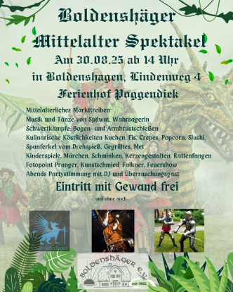 Mittelalterspektakel, © DS