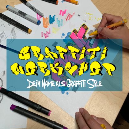 Graffiti Workshop 2, © Paul Bornemann