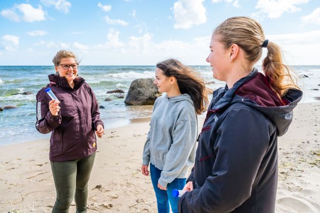 Stark gegen Mikroplastik (c) TMV Tiemann _150_Ruegen_Goehren_Strand_06_21, &copy; TMV Tiemann