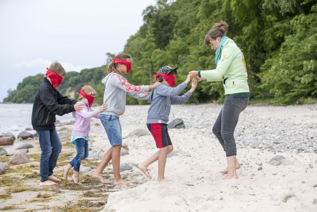 Abenteuer Nordperd f&uuml;r unsere kleinen Gaeste (c) Kurverwaltung Goehren Martin Stoever, &copy; Kurverwaltung Goehren / Martin Stoever