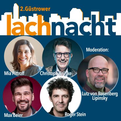 2nd G&uuml;strow Laughter Night, &copy; Grenzfrequenz