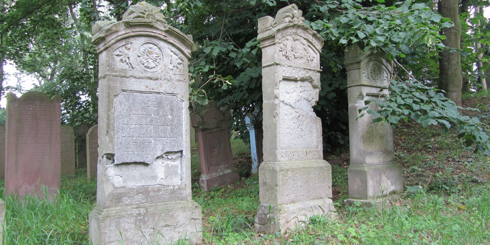 J&uuml;discher Friedhof Teterow, &copy; Jana Koch