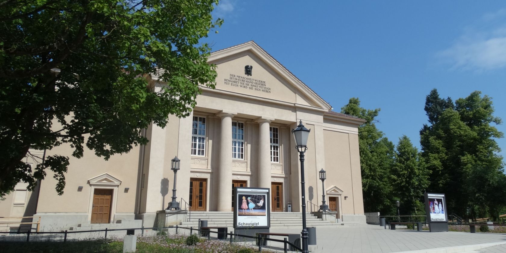 Landestheater Neustrelitz, © TOG