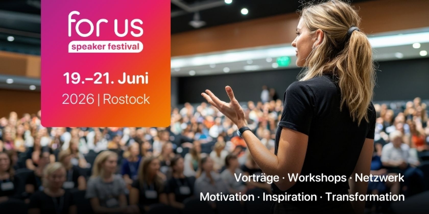 for us 02a, &copy; for us Speaker Festival