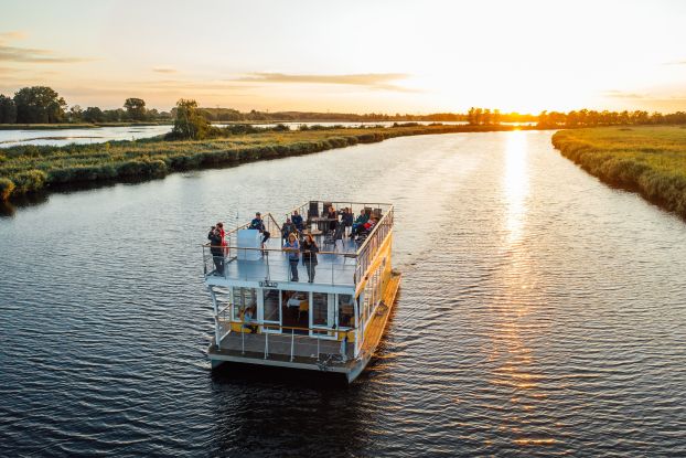 Abendtour, &copy; AL