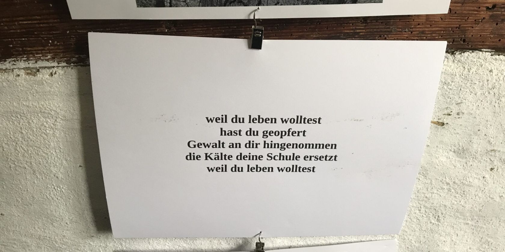 gedichte+bilder, © A. Röhl