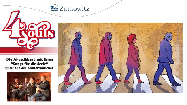 Musik von 4 Souls, &copy; 4Souls im Ostseebad Zinnowitz