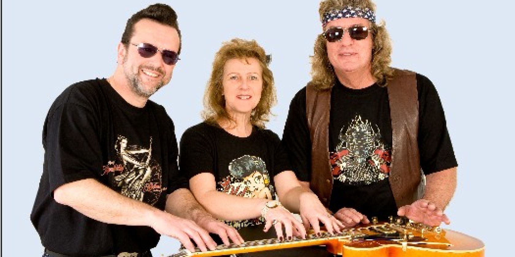 Blue Jeans Country Band - Livemusik, © Autogrammkarte Blue Jeans Country Band Vorderseite (002).jpg