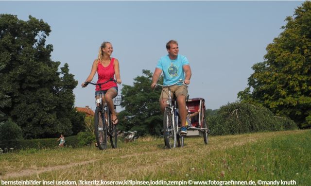 Gef&uuml;hrte Radtour - "Rund um den Schmollensee - Sieben-Seen-Blick-Tour", &copy; (c) Usedomer Bernsteinb&auml;der