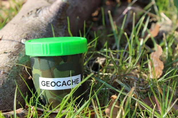 Detektiv Geocaching