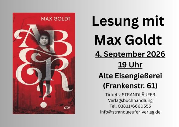 Lesung mit Max Goldt