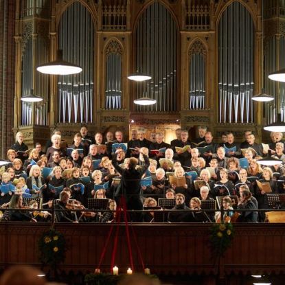 "Shout for joy! Rejoice!" - Christmas Oratorio, &copy; Oliver Borchert