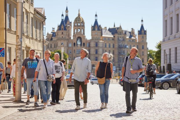 Stadtf&uuml;hrung Schwerin, &copy; Oliver Borchert