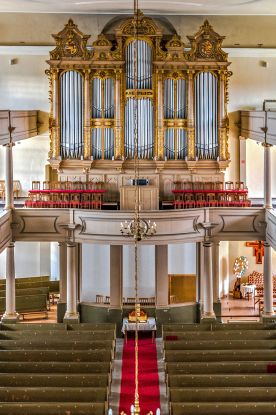 Grüneberg-Orgel der Stadtkirche Neustrelitz, © Wilfried Baganz