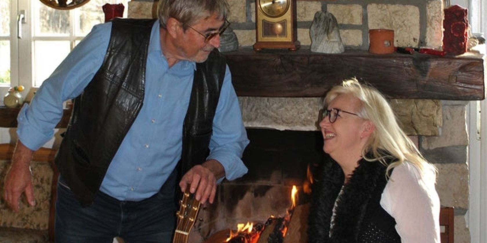 Anke u. Wolfgang, &copy; Kniep - Gohsmann