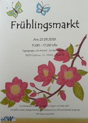 Spring market, &copy; Tagesgruppe "Die Br&uuml;cke"