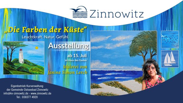 Ausstellung: „Die Farben der Küste“ – Malerei von Janine Simon Lerch, © Ausstellung-JanineLerch_1920x1080.jpg