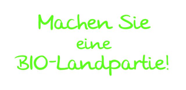 Bio-Landpartie_Logo, © BUND - MV