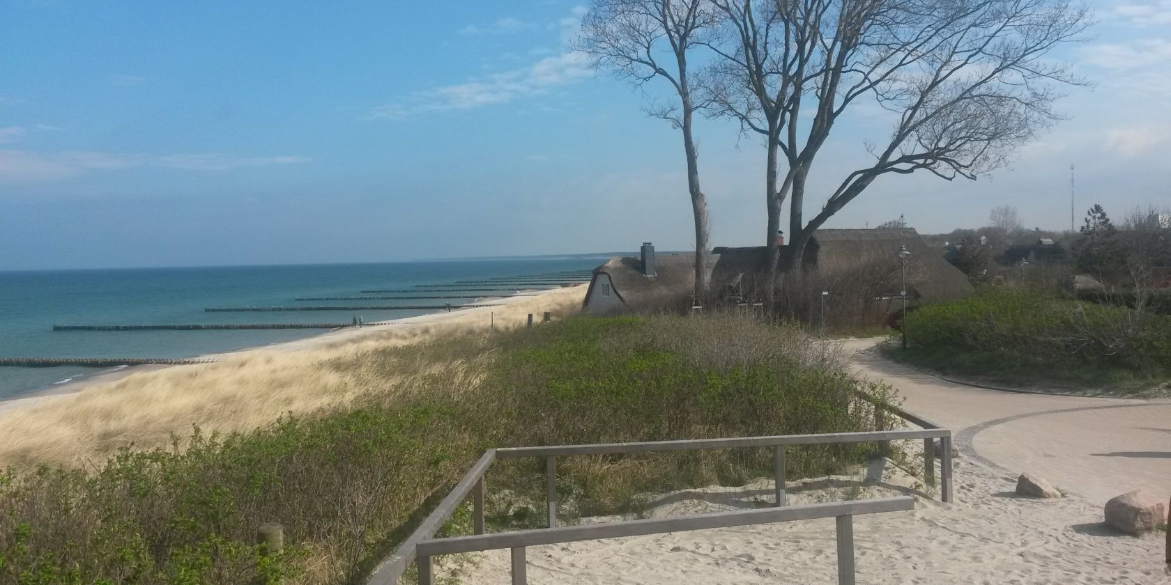 Halbtagesfahrt Fischland-Darß-Zingst, © Jan Dzarnowski