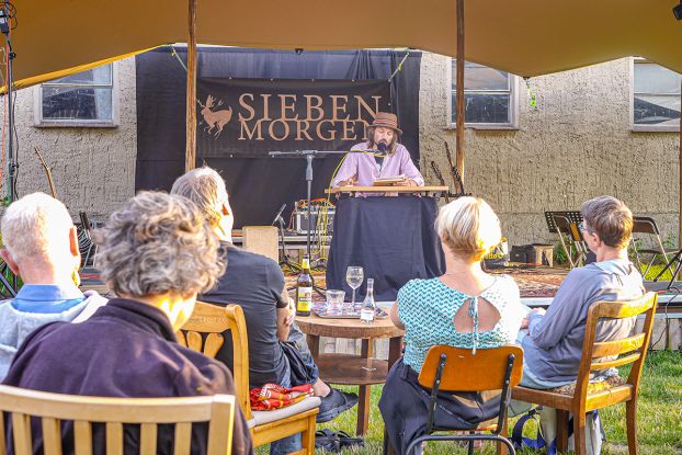 Reading_July24-08, &copy; Kulturhof Letschow e.V.