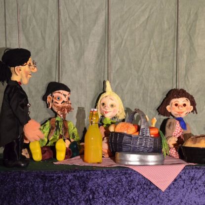 Max und Moritz, © Schnuppe Figurentheater