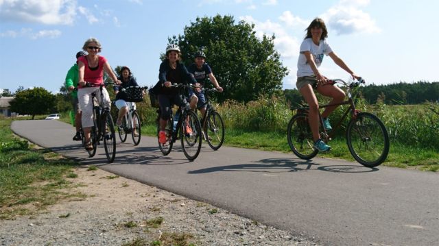 Radtour in die "Weiße Stadt" Putbus, © Kurverwaltung Sellin