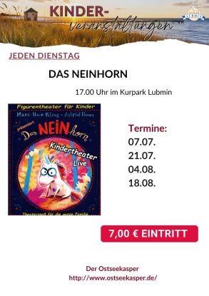 Das NEINhorn, &copy; Das NEINhorn