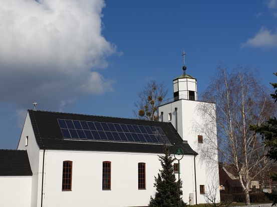 Kirche, © Tourismusbetrieb Mönkebude BgA