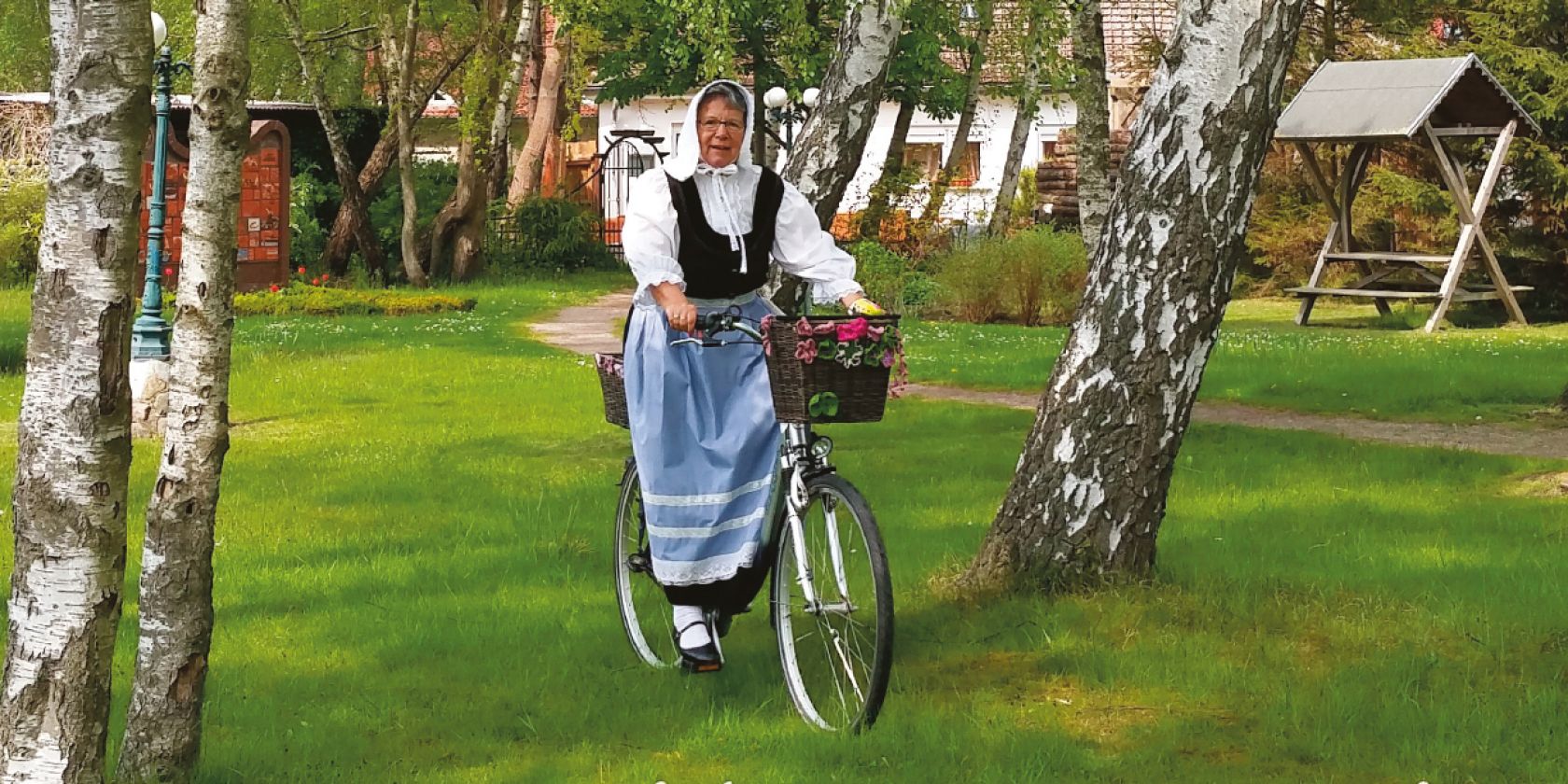 Unterwegs mit Margarethe, © Margarethe Rad.jpg