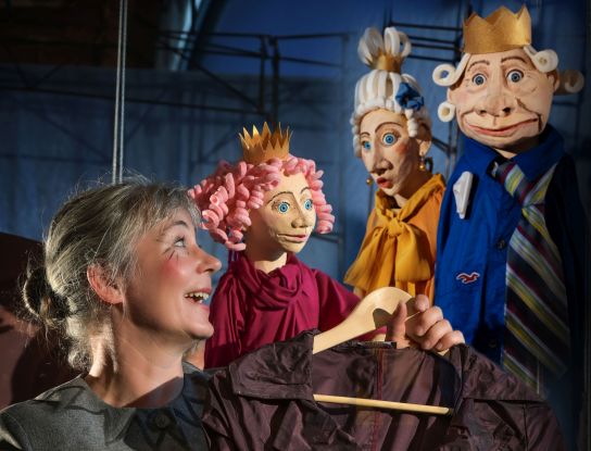 allerhand theater Cornelia Unrauh, &copy; Maren Winter