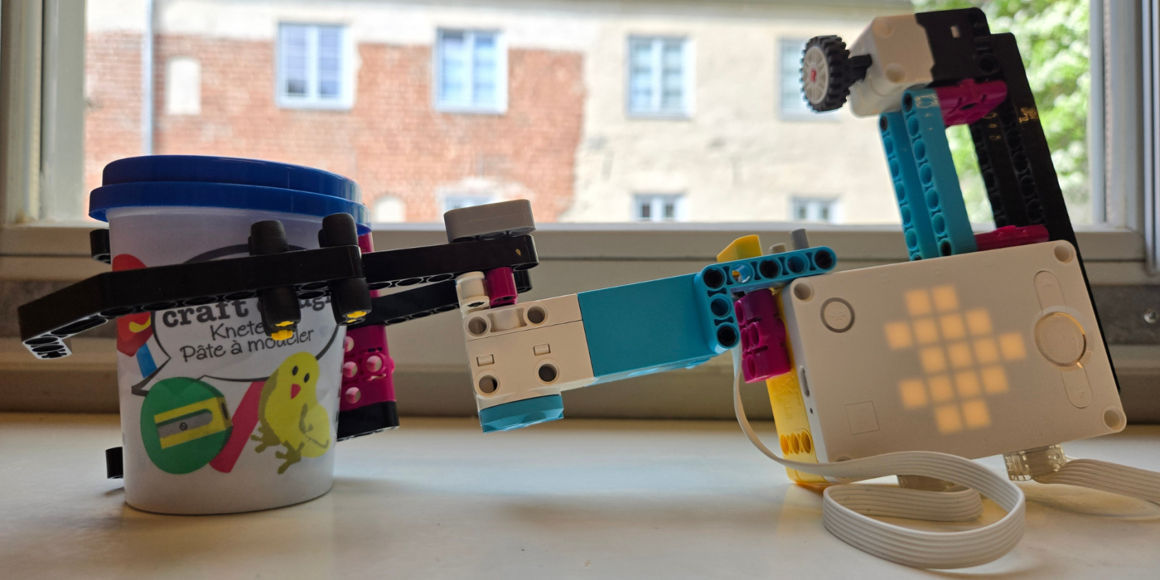 Technik zum Anfassen: Lego Spike und WeDo, © Stadtbibliothek Stralsund