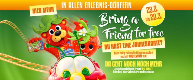 bring-a-friend-ws, &copy; Karls Markt OHG