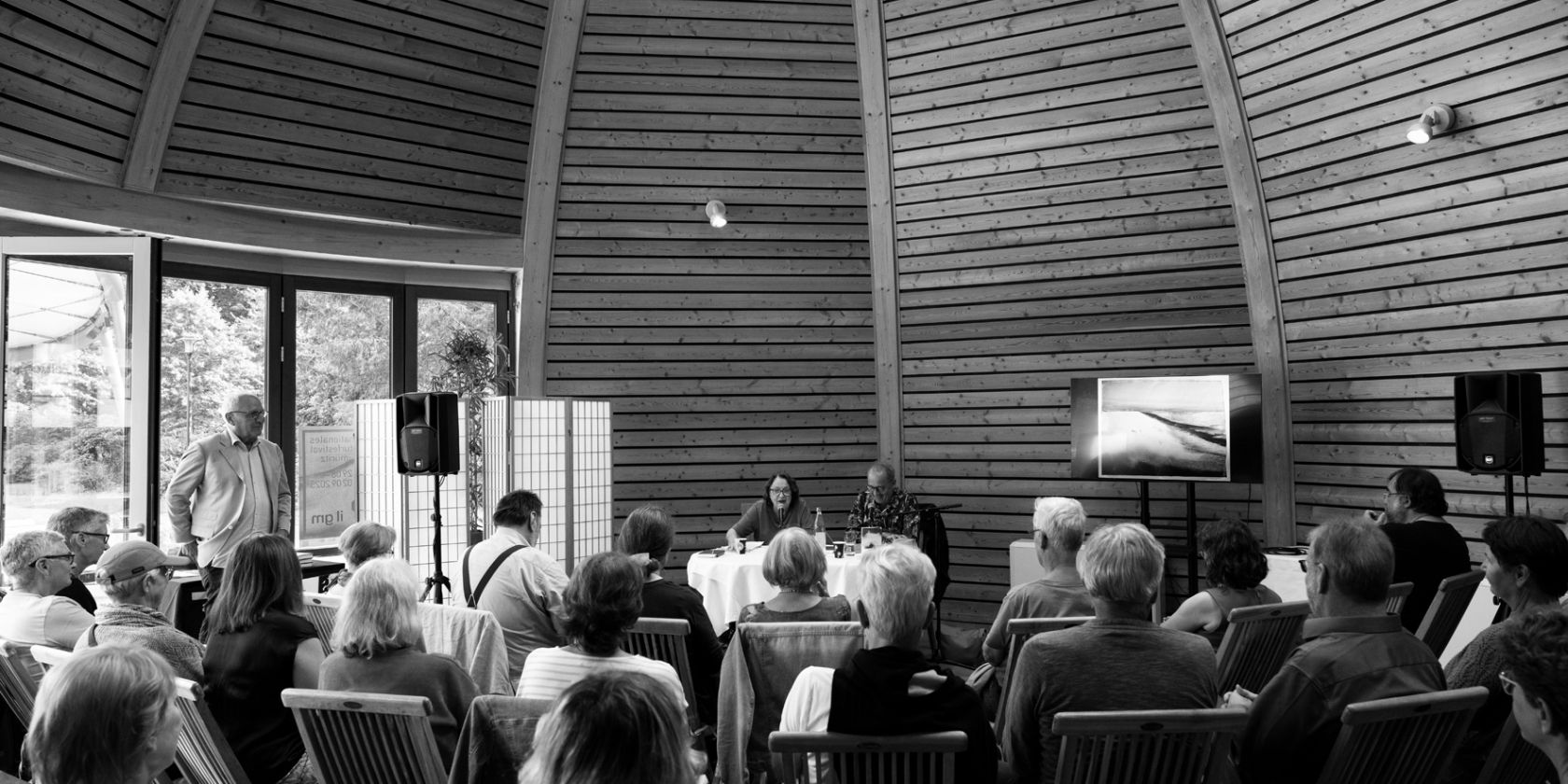 2. internationales literaturfestival graal-m&uuml;ritz, &copy; Ali Ghandtschi