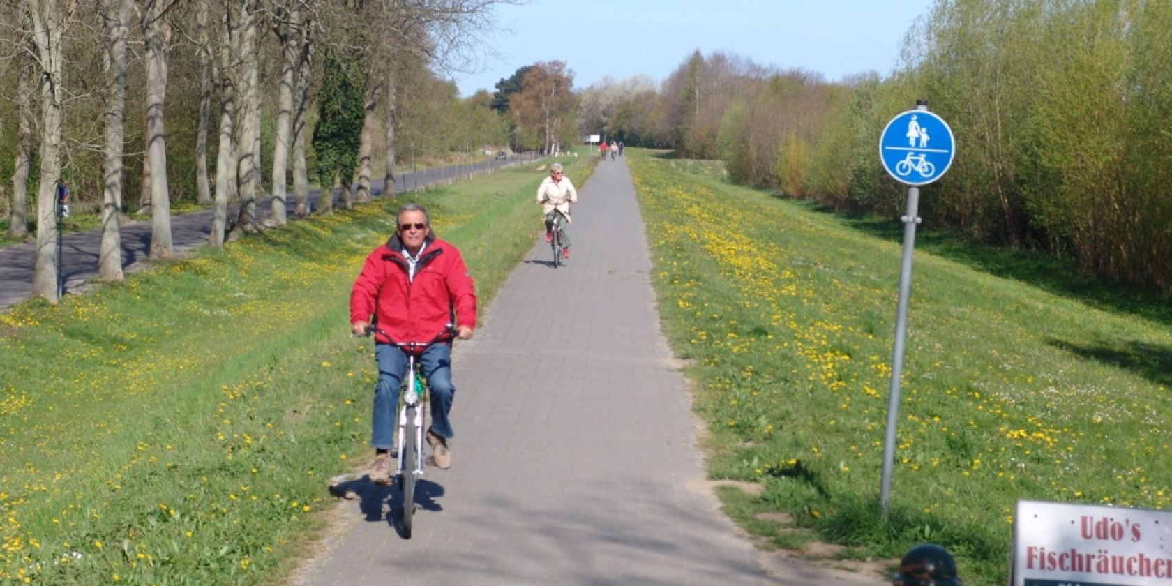 Geführte Radwanderung um das Naturschutzgebiet Wockninsee;, © Radtouren1