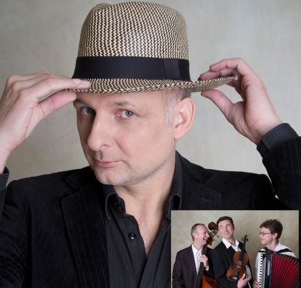 Christophe Bourdoiseau und das Trio Scho, © Dagmar Morath