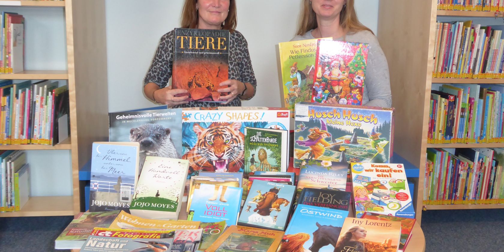 Bücherflohmarkt, © Stadt Ludwigslust