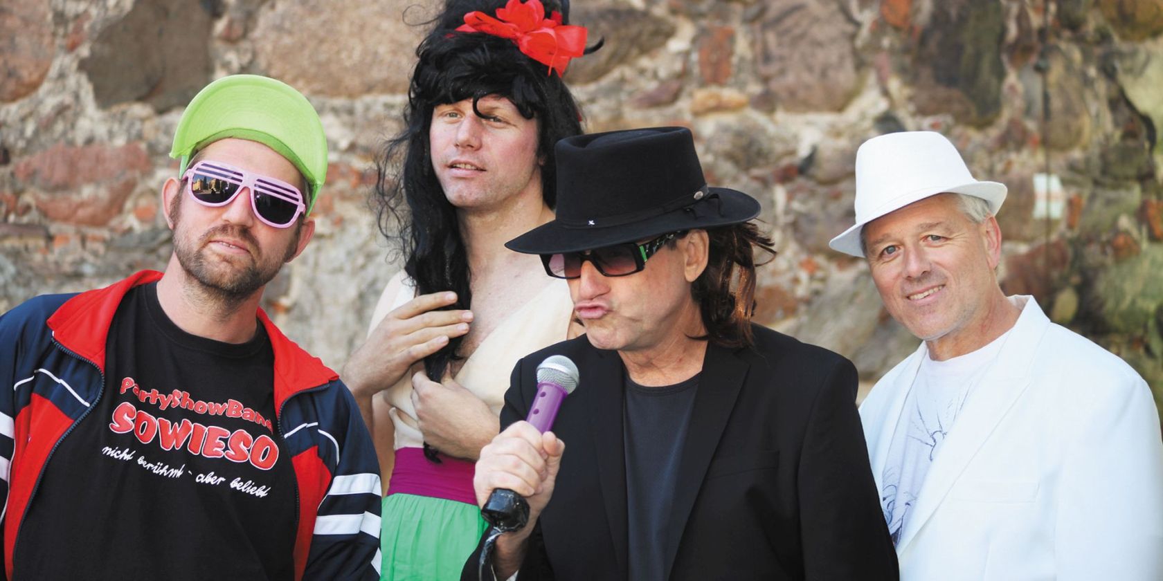 Partyshow_Sowieso1 (c) Sowieso, &copy; Showband Sowieso