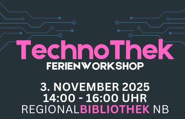 Plakat_TEchnoThek_3.11.2025, © RB NB